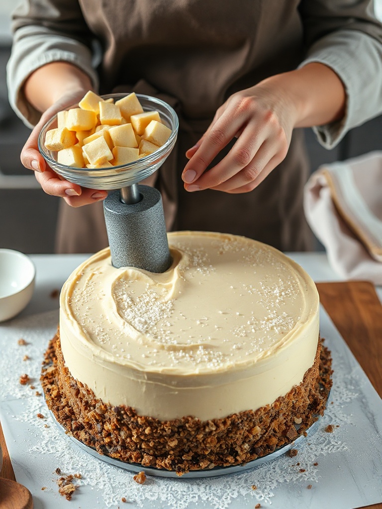 gateau yaourt preparation