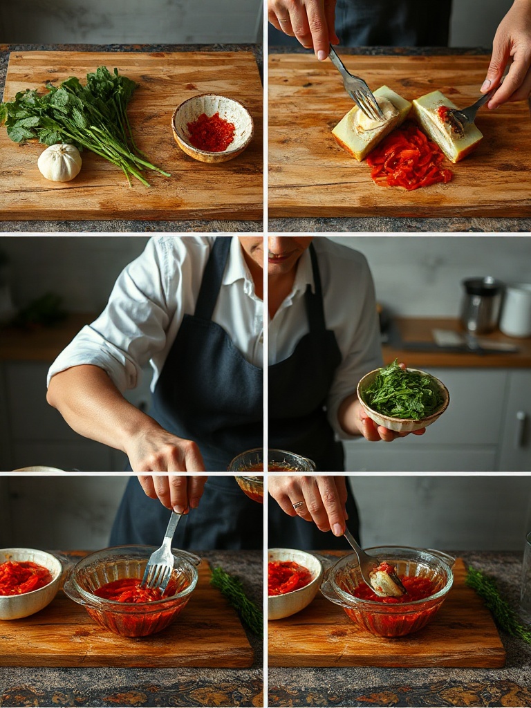gaspacho preparation