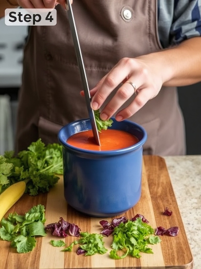 gaspacho preparation