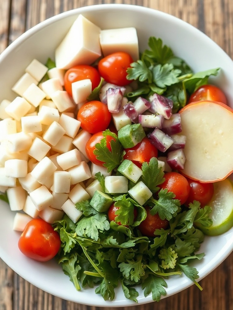 salade nicoise ingredients