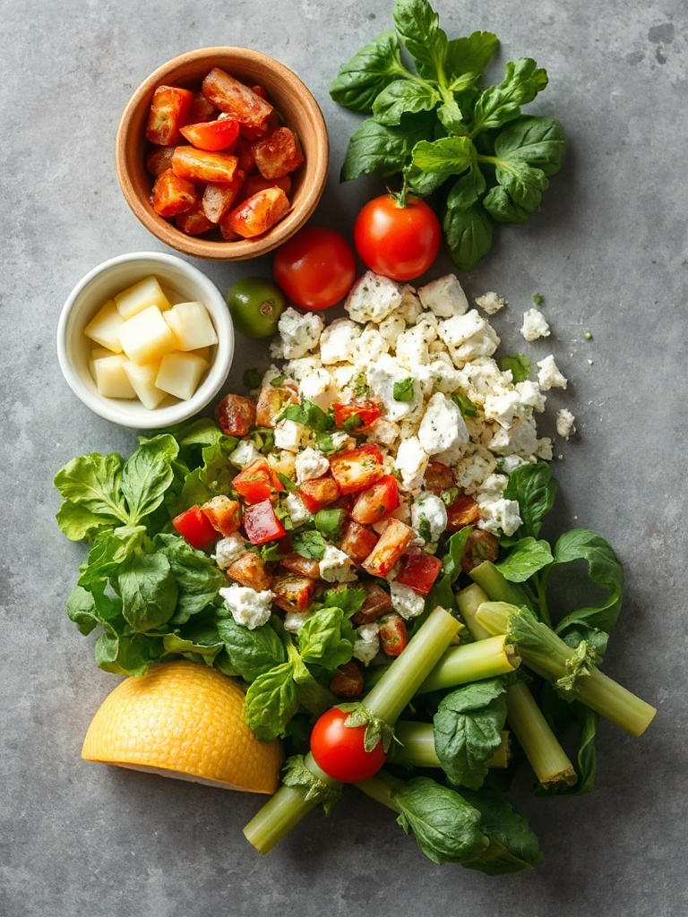 salade nicoise ingredients