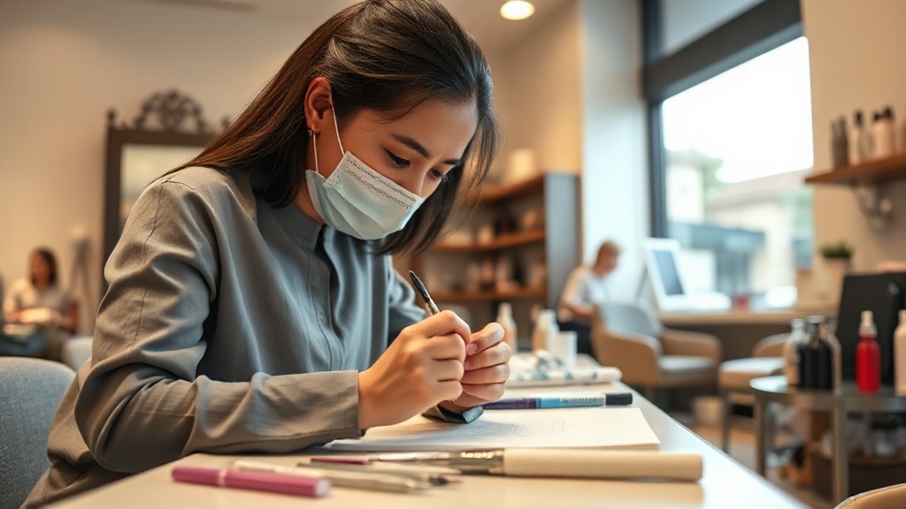 Quản lý chi phí hiệu quả trong ngành nail