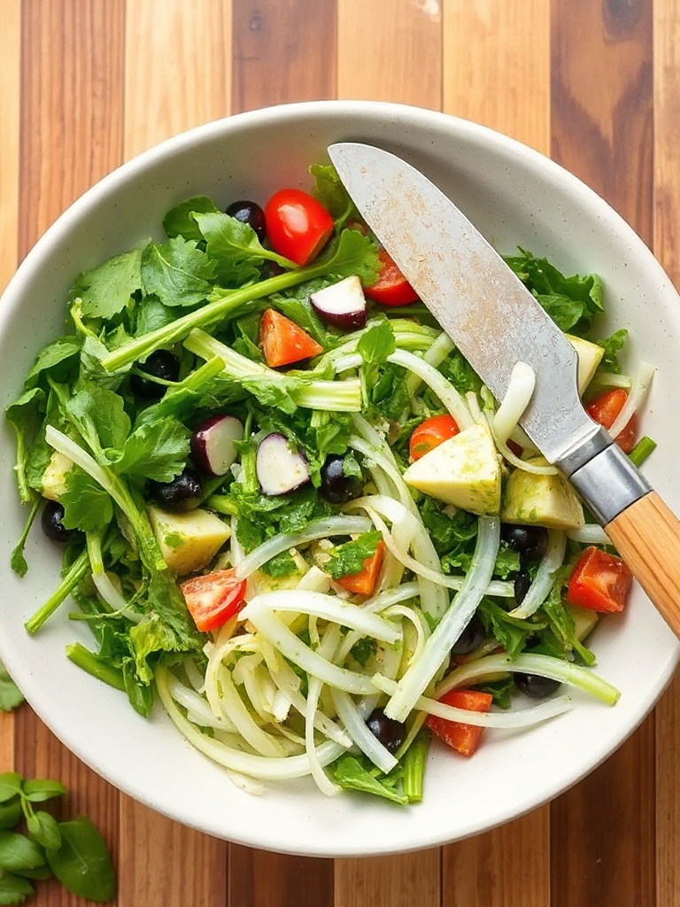 salade nicoise preparation