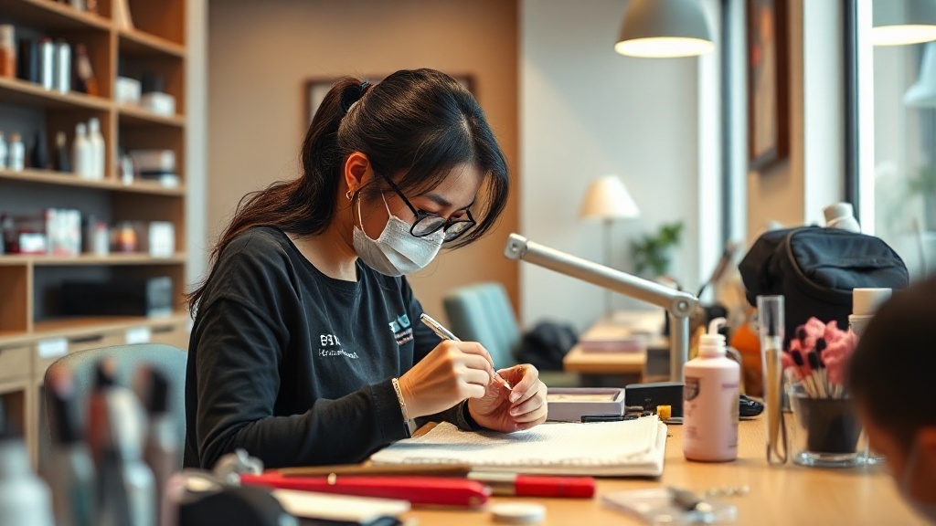 Kiến thức ngành nail giúp chủ tiệm giữ chân khách hàng dài hạn