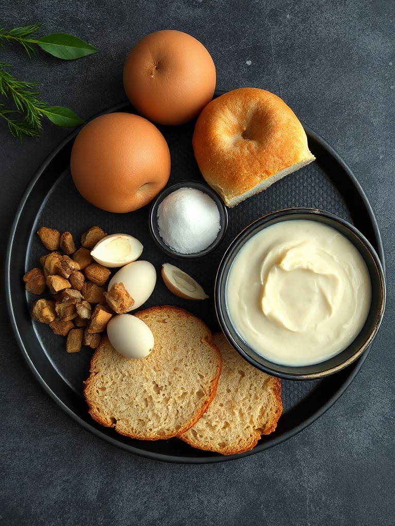pain perdu ingredients