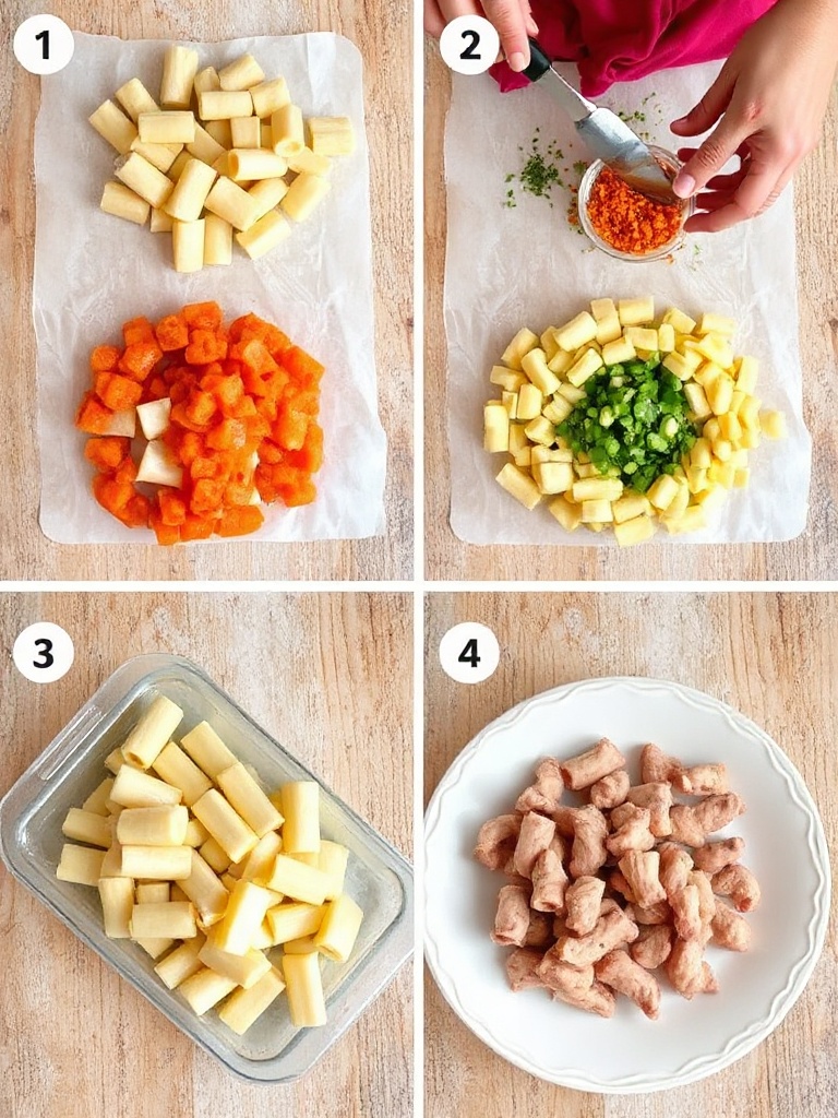 choucroute preparation