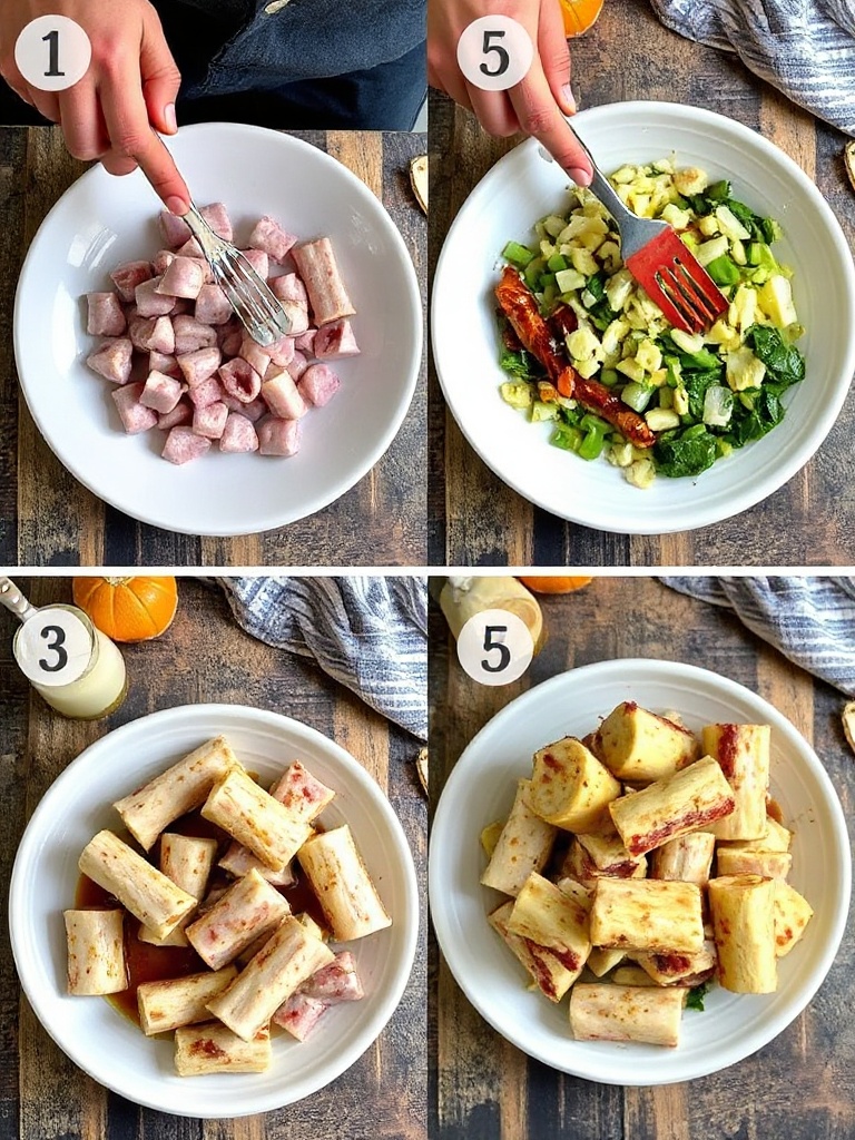 choucroute preparation