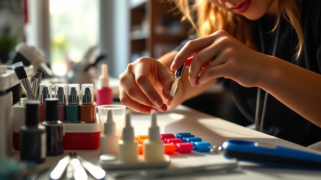 Quy trình đào tạo nhân viên hiệu quả trong ngành nail