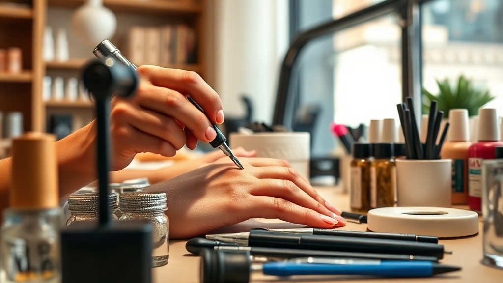 Cách sử dụng mạng xã hội hiệu quả cho tiệm nail