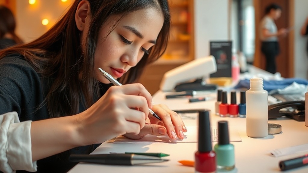 Chi phí đầu tư cho đào tạo thợ nail và lợi nhuận kỳ vọng