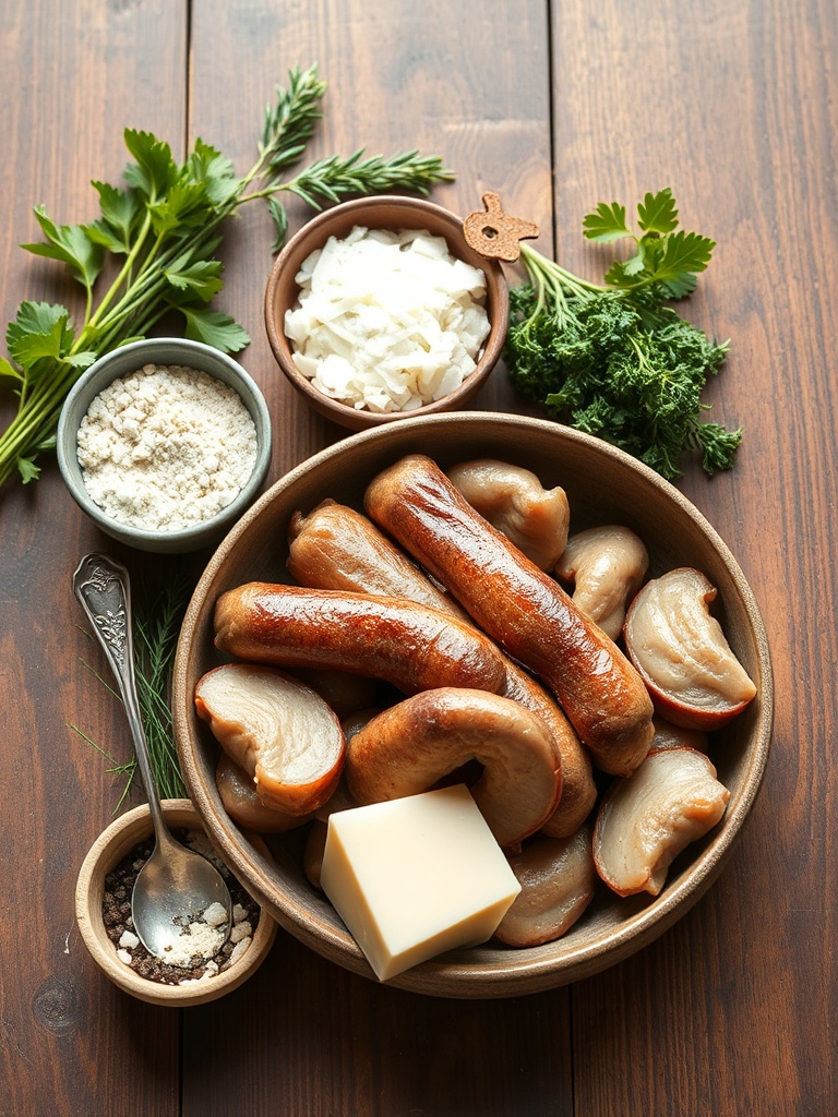 choucroute ingredients