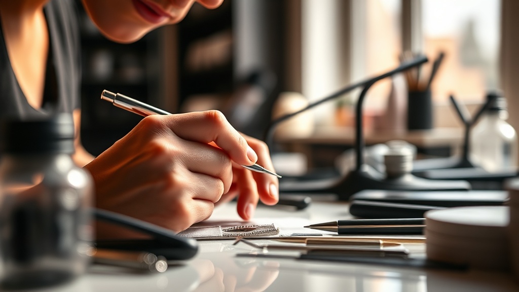 Cách duy trì dụng cụ nail luôn sắc bén và sạch sẽ