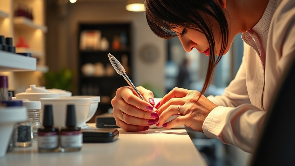 Kiến thức ngành nail về chất lượng sơn gel và những phản hồi từ khách hàng