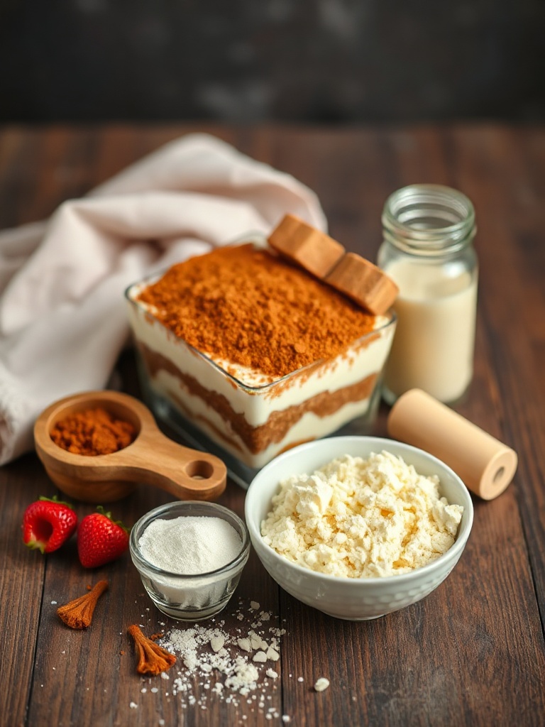 recette tiramisu ingredients