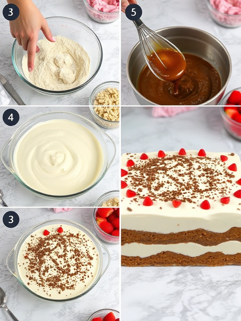recette tiramisu preparation