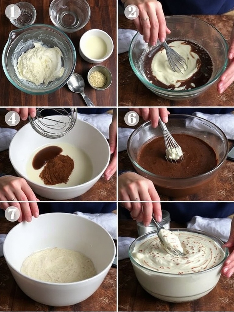 recette tiramisu preparation
