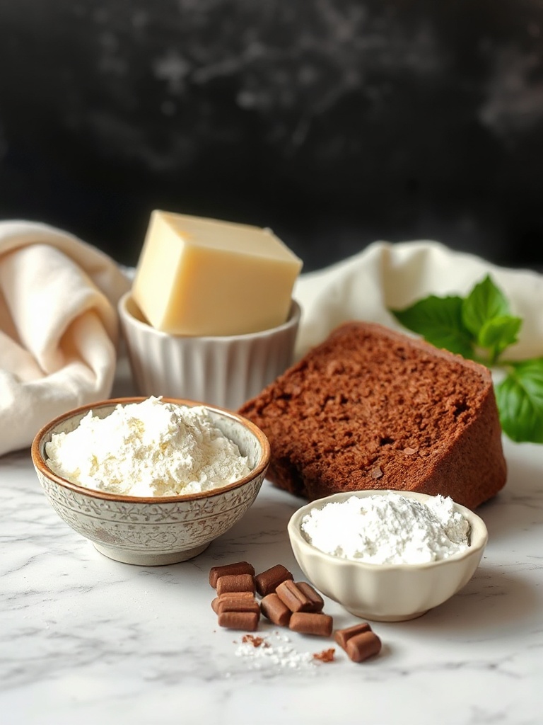 recette fondant au chocolat ingredients