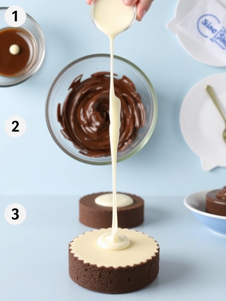 recette fondant au chocolat preparation