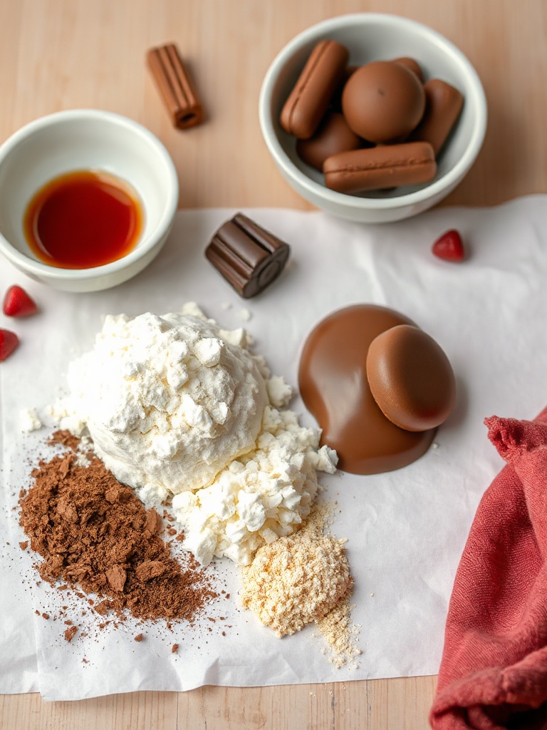 recette fondant au chocolat ingredients