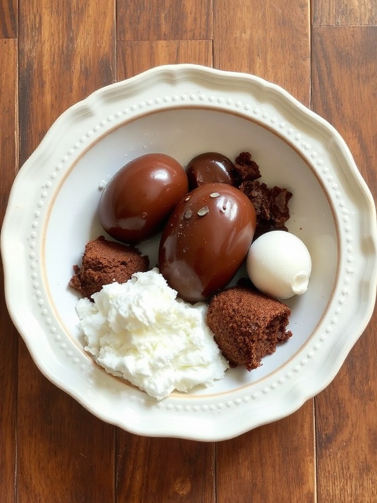 recette fondant au chocolat ingredients