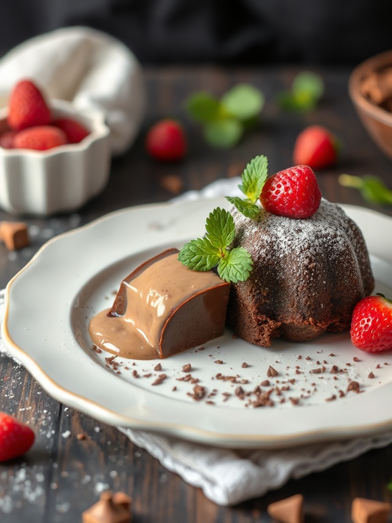 recette fondant au chocolat