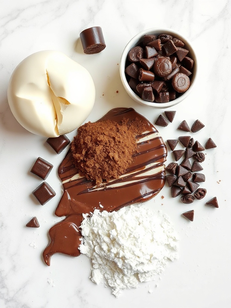 recette fondant au chocolat ingredients