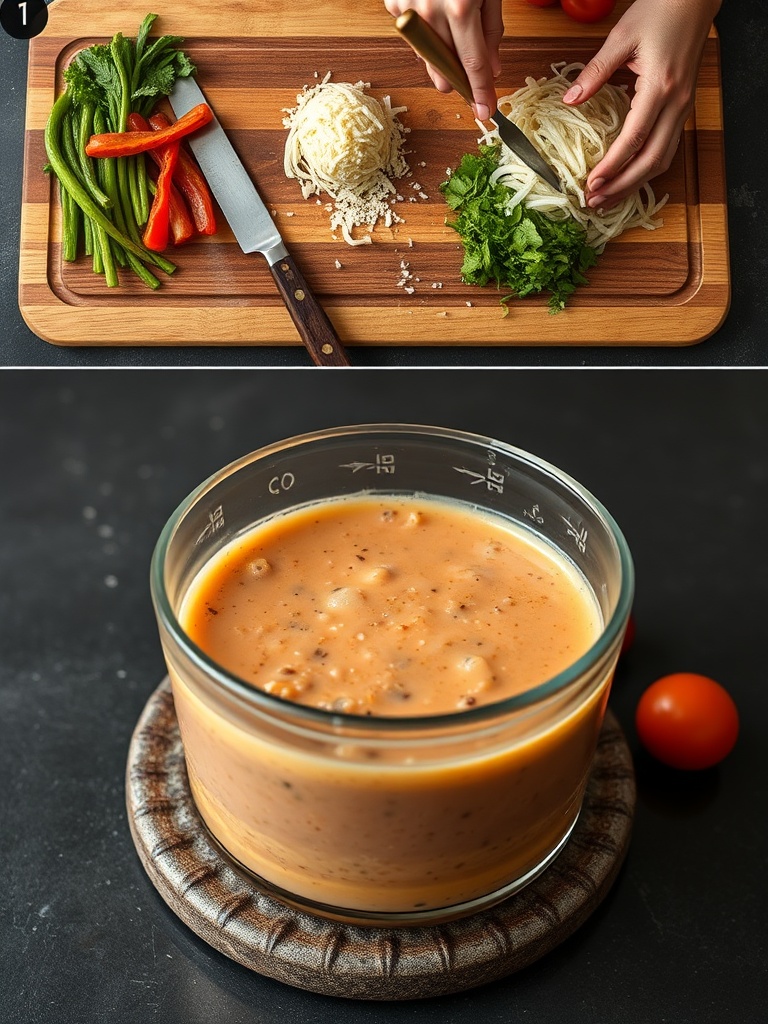 gaspacho preparation