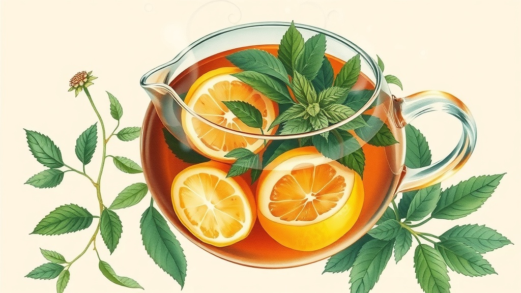 Infusão de Chá Verde com Limão: Guia Completo