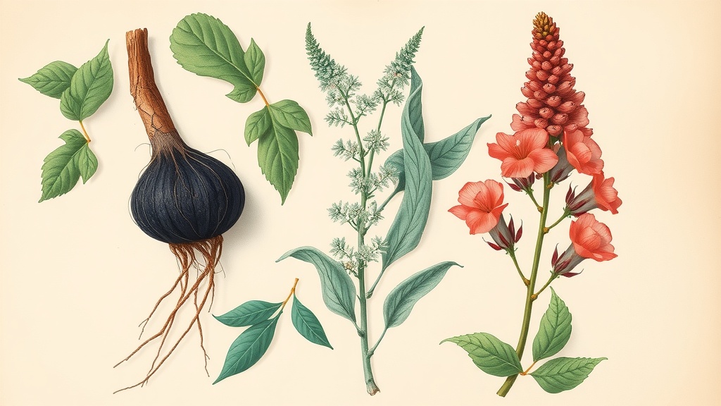 Plantas Medicinais para Menopausa: Guia Completo