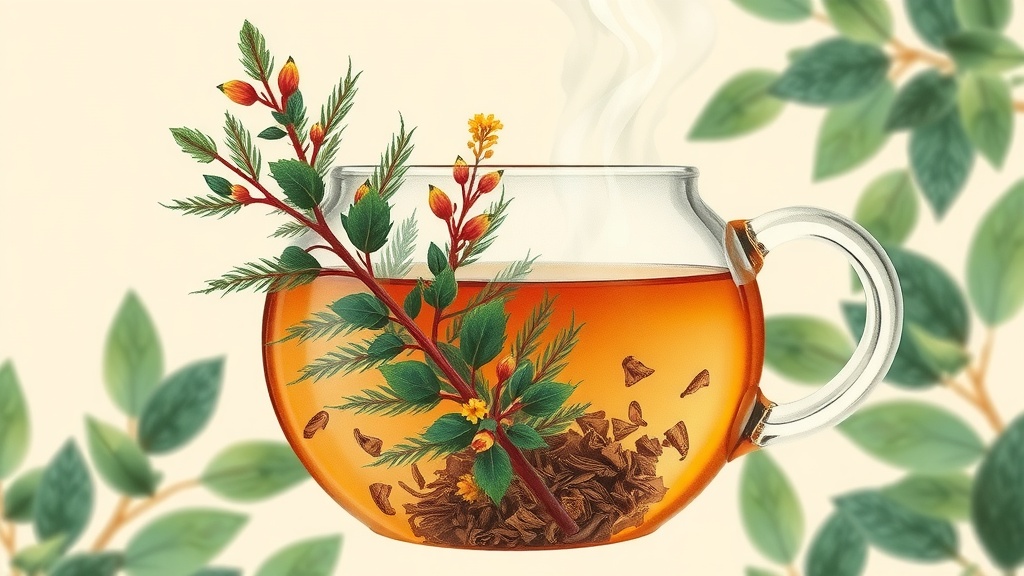 Chá de Rooibos: Benefícios para Imunidade e Relaxamento