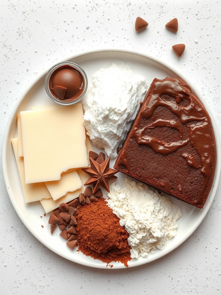 recette gateau au chocolat ingredients
