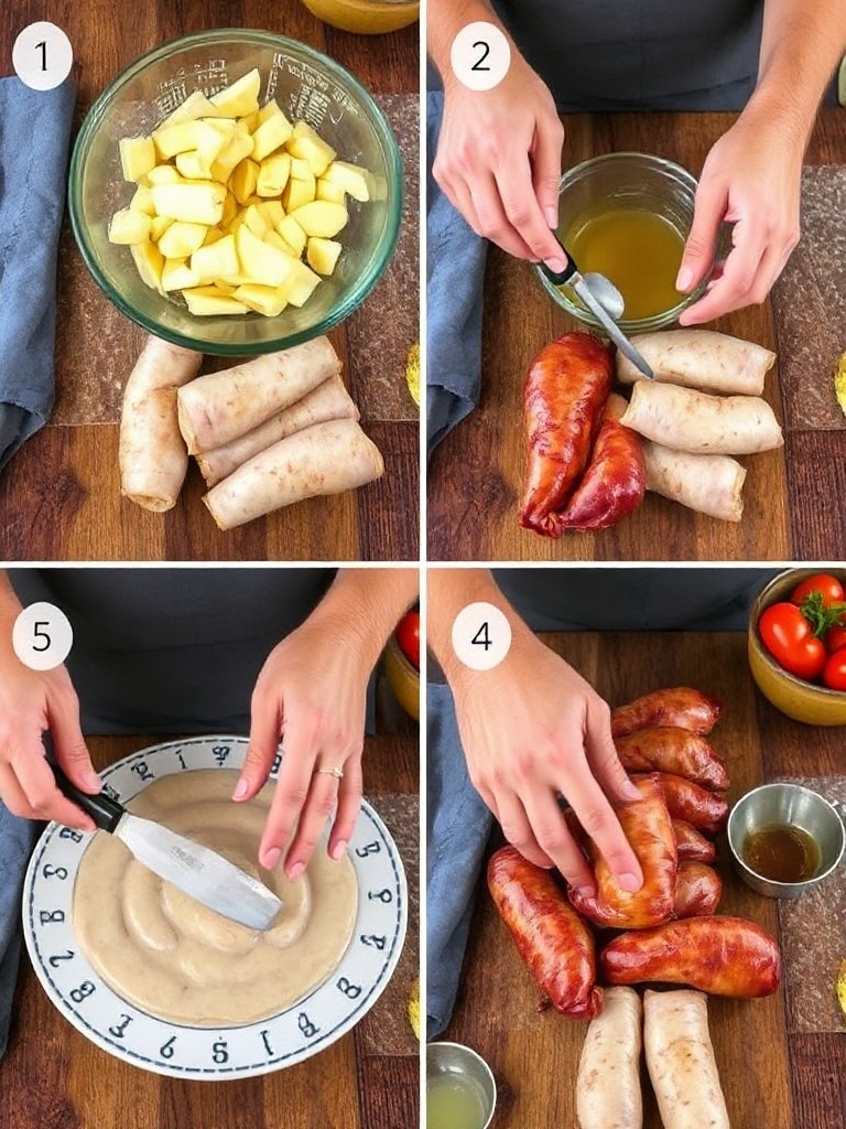 choucroute preparation