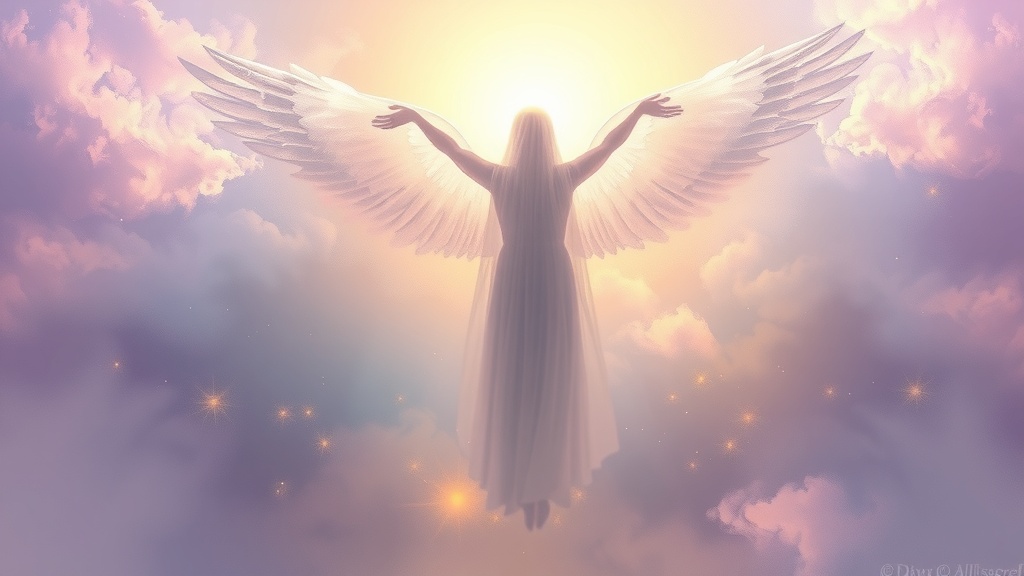 Sonhar com Anjo Branco: Guia Divino e Presença Celestial