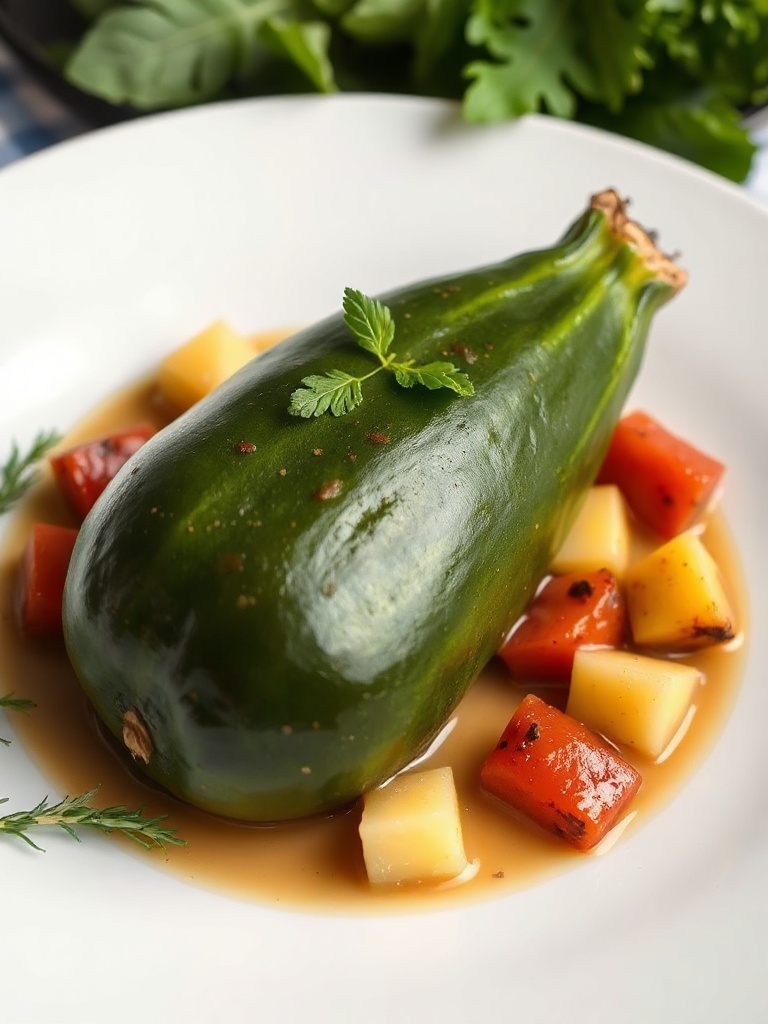 courgette farcie