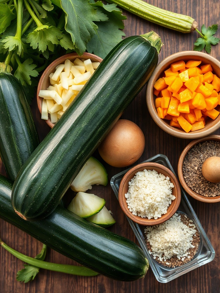 courgette farcie ingredients