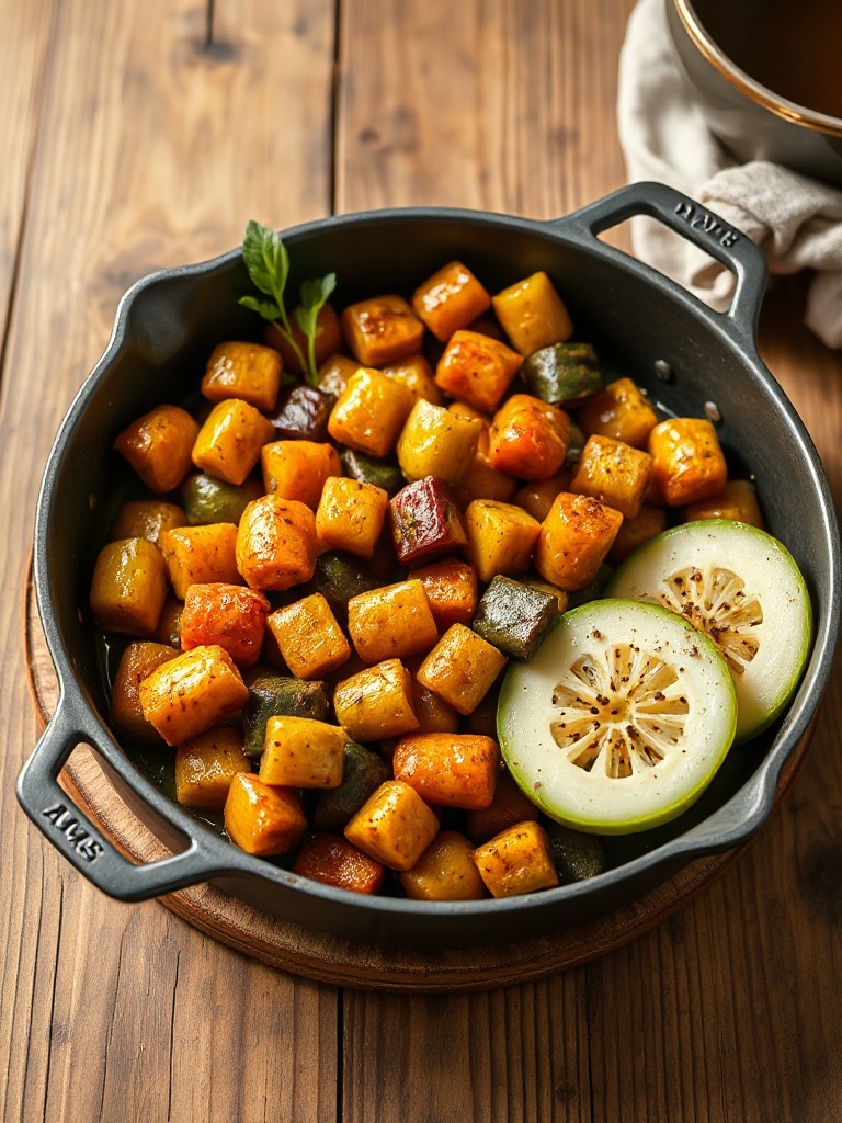 courgette farcie