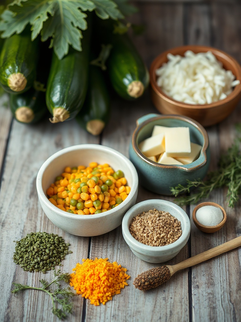 courgette farcie ingredients