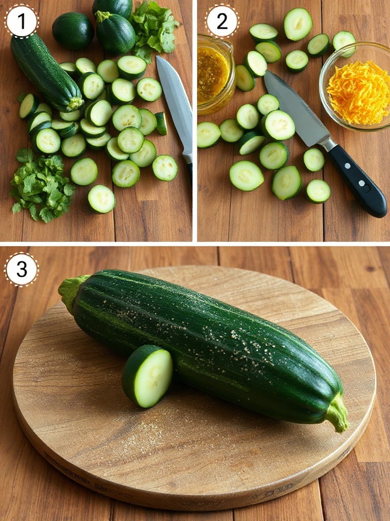 courgette farcie preparation