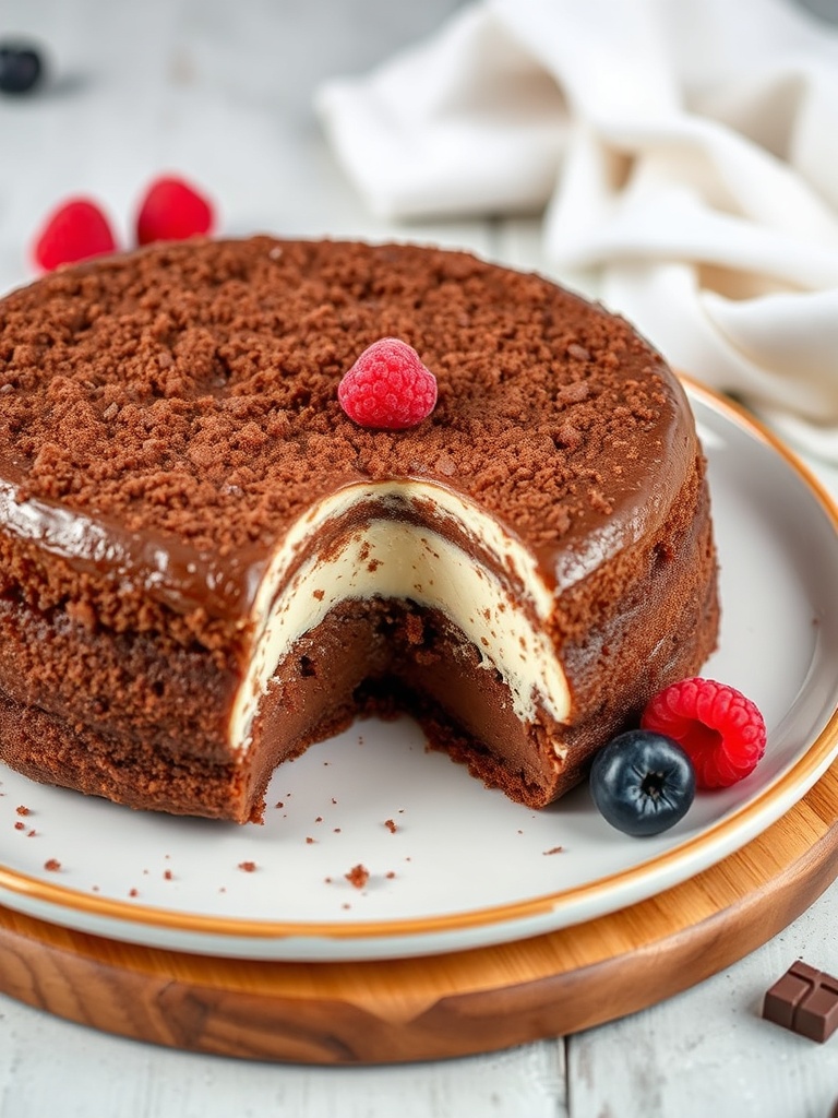 recette fondant au chocolat