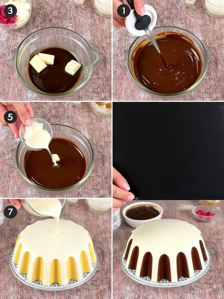 recette fondant au chocolat preparation
