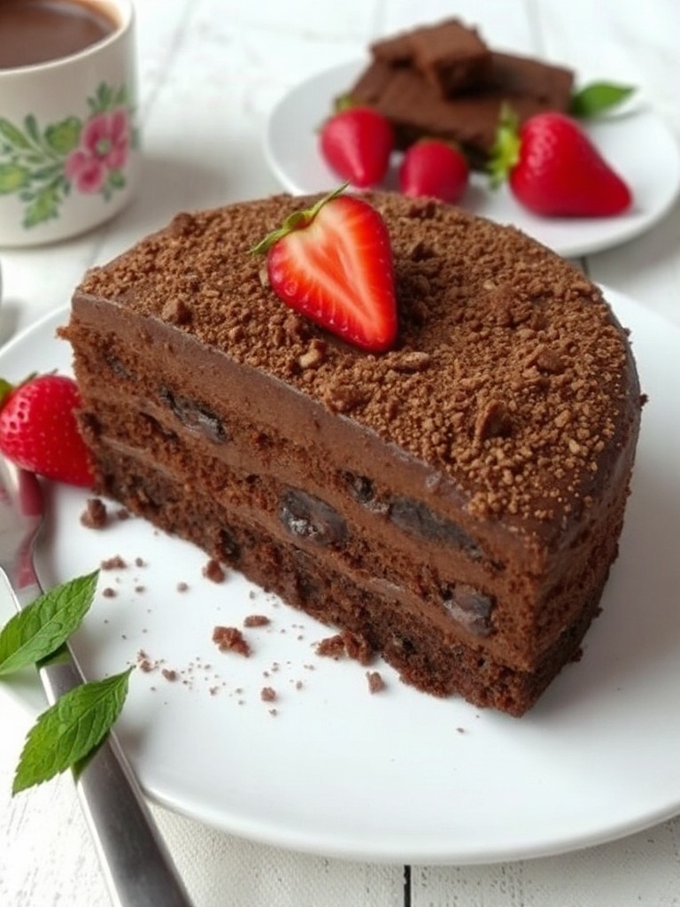 recette gateau au chocolat