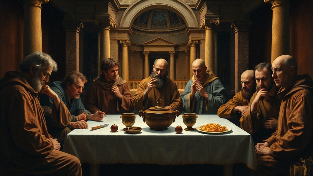 A contemplative biblical allegory about stewardship and discernment