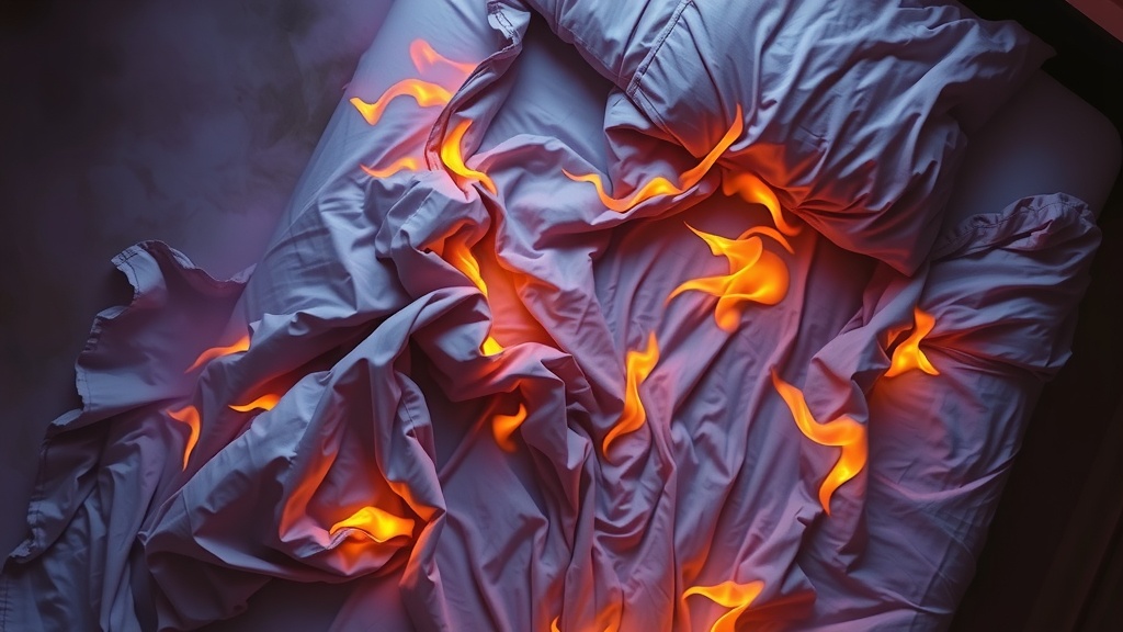Sonhar com Fogo na Cama: Transformação Emocional