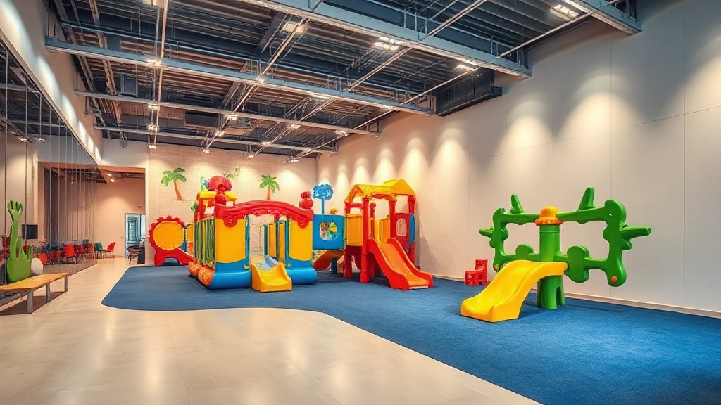 Kids Play Area in Dubai, City Walk — kids play area for sale in City Walk, Dubai
