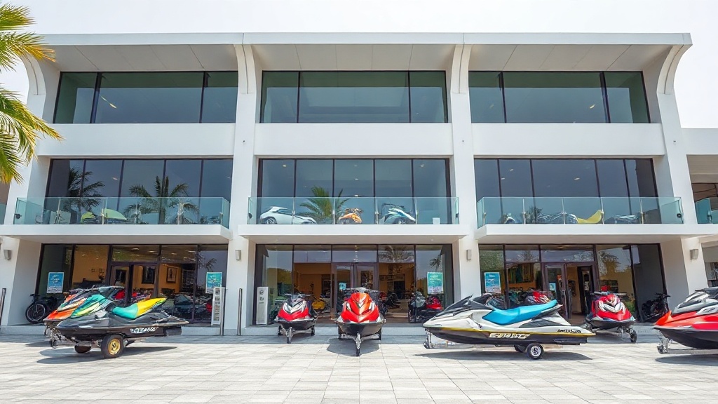 Jet Ski Rental & Watersports in UAE — water sports for sale in UAE