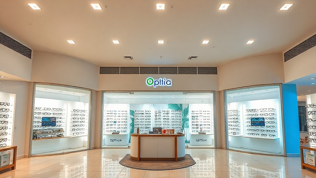 Optical Center (3 Branches) in UAE — Optical center, 3 branches for sale in UAE