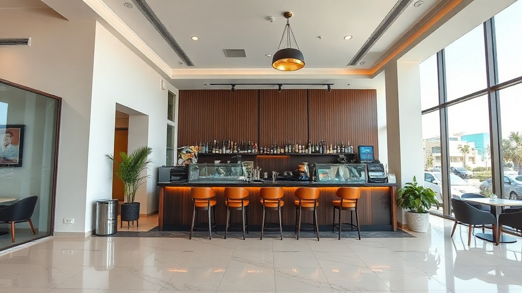 Cafe in Dubai — cafe for sale in Dubai, Azizi Riviera