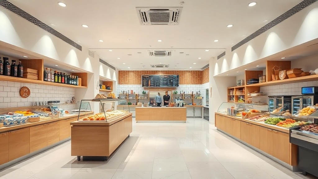 Gourmet Food Retail in Abu Dhabi — Gourmet food retail for sale in Abu Dhabi, MBZ
