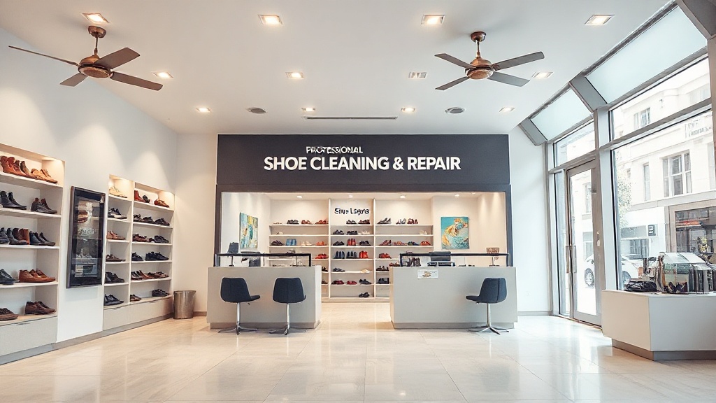 Shoe Cleaning & Repair in Dubai — shoe cleaning and repairing for sale in Dubai, UAE