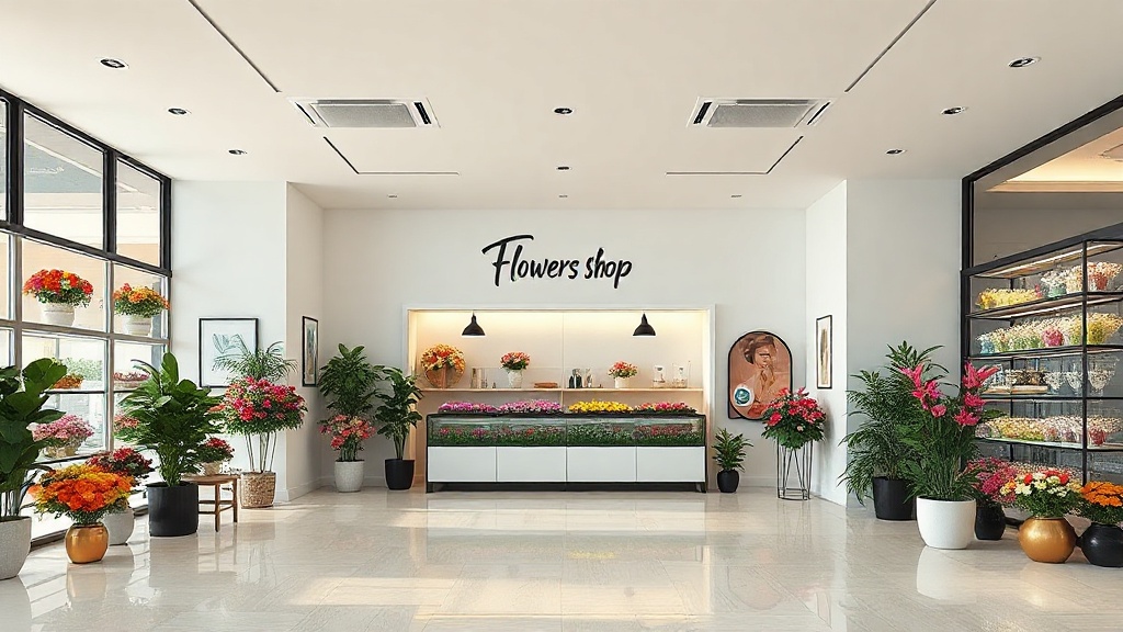 Flower Shop in Dubai, Meydan — Flower shop for sale in Dubai, Meydan